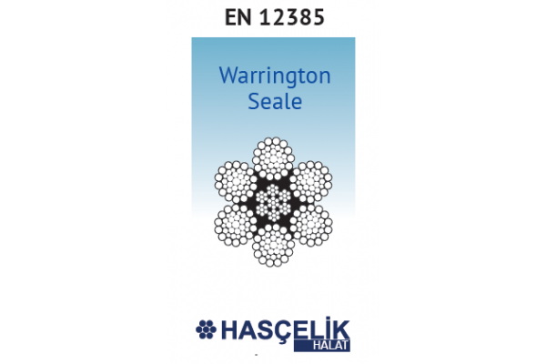 WARRINGTON SEALE 6x36 WS ÇELİK ÖZLÜ / IWRC 
